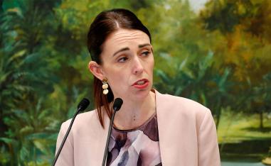 New Zealand Prime Minister Jacinda Ardern