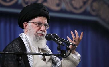 Iran's Supreme Leader Ayatollah Ali Khamenei 