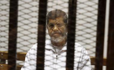 الرئيس المصري الراحل محمد مرسي