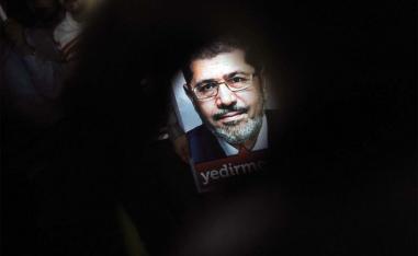 State TV said 67-year-old Morsi's death was due to a cardiac arrest