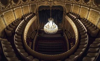 Napoleon III theatre at Fontainebleau Palace 