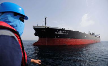 Four tankers were hit last month