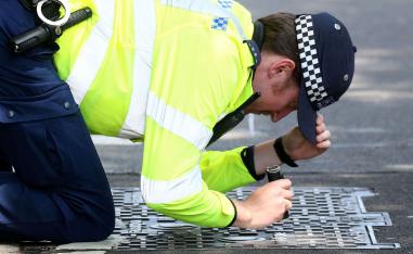 The paper said similar discoveries of ice packs used to store explosives were made in other parts of the world.