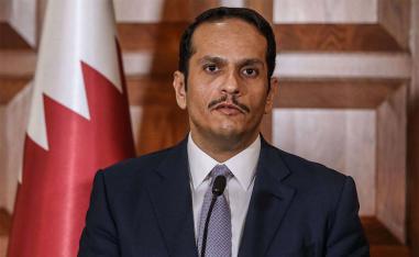 Qatar's foreign minister Sheikh Mohammed bin Abdulrahman Al-Thani