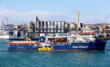 Sea-Watch 3 has refused to return those rescued back to Libya