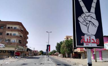 شوارع الخرطوم فارغة بعد فض الاعتصام