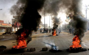 احتجاجات السودان