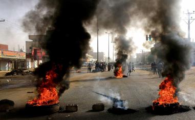 احتجاجات السودان