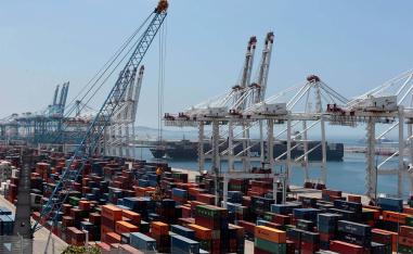 Tanger Med is the biggest port in Africa