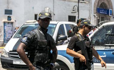 One suicide bomb attack took place on Habib Bourguiba avenue 