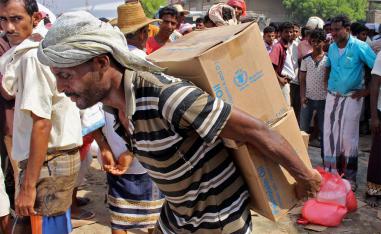 WFP in the past has accused certain Huthi leaders of "obstruction" and "non-cooperation