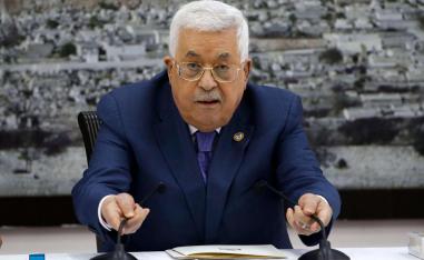 الرئيس الفلسطيني محمود عباس يتحدث عن وقف العمل بأوسلو