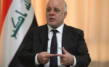 Iraq's former prime minister Haider al-Abadi