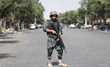 Kabul residents are often trapped in their cars as helicopters travelling in and out of the Green Zone whir overhead