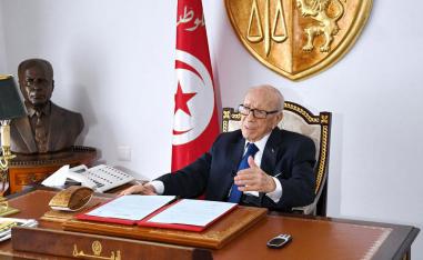 الرئيس التونسي الباجي قائد السبسي