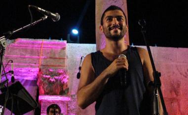 حامد سنو من فرقة "مشروع ليلى"