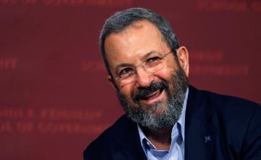 Former Israeli Prime Minister Ehud Barak