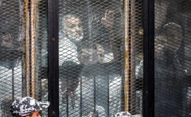 محاكمة الاخوان المسلمين في مصر