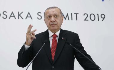 Erdogan said he believed the dispute over the S-400s would be overcome without a problem