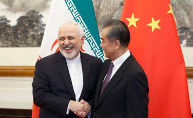 "We call on all parties to view this from a long-term and overall perspective, exercise restraint and uphold the JCPOA (nuclear deal)"
