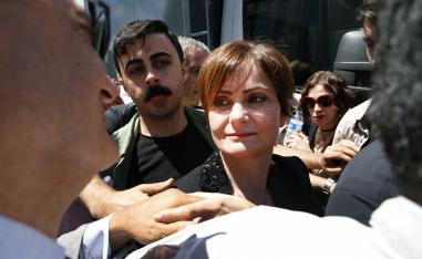 During the hearing, the prosecutor demanded up to 17 years in jail for Kaftancioglu