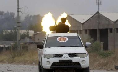 New York Times' report was based on statement from forces loyal to Libya's unity government