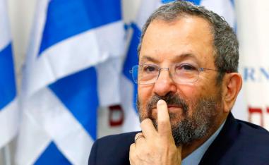 Former Israeli prime minister Ehud Barak