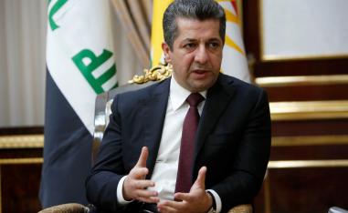 Masrour Barzani, incoming Prime Minister of Kurdistan region