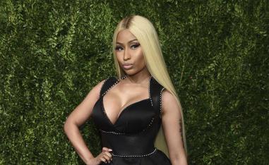 US rapper Nicki Minaj 