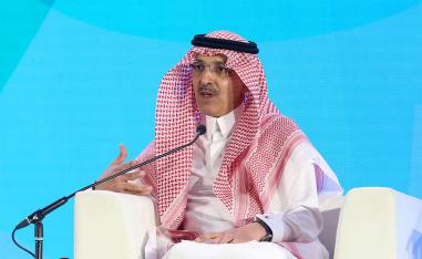 Saudi Finance Minister Mohammed al-Jadaan