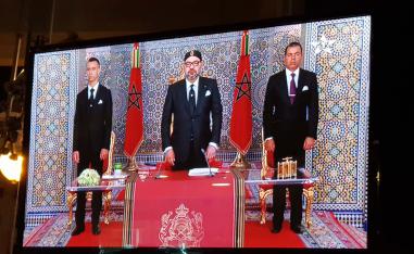 King Mohammed VI emphasised Morocco's infrastructure achievements in the last twenty years 