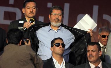الرئيس المصري الراحل محمد مرسي
