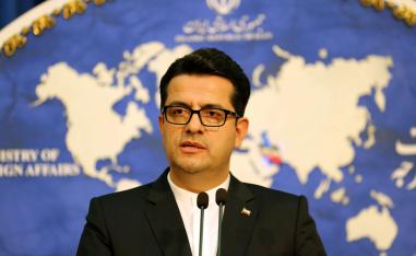 Iran's Foreign Ministry spokesman Abbas Mousavi