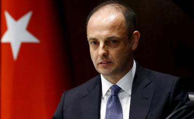 Turkey's former central bank governor Murat Cetinkaya