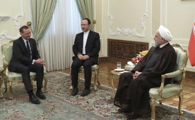 "Iran doesn't recognise dual nationality, so for them she is Iranian, which is why consular access has not been permitted"