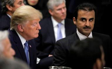 ترامب مع 'صديقه الرائع'