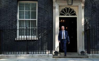 "This is about international law and the rules of the international legal system being upheld," said Raab