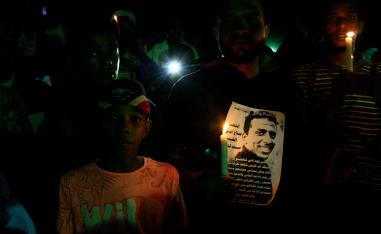The aim of blocking the internet was to hide information and evidence of what happened in the massacre"