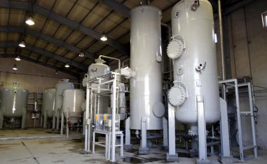 Heavy water can be employed in reactors to produce plutonium, a fuel used in nuclear warheads