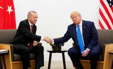 Erdogan said Turkey still wanted to buy Patriot missile defence systems from Washington