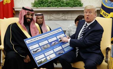 Trump wants to retain close ties to Riyadh