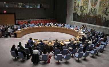 The United Nations Security Council