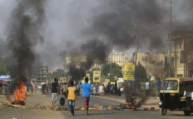 احتجاجات السودان