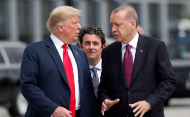 The billionaire US leader says he has a close relationship with Turkey's president Recep Tayyip Erdogan