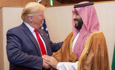 Trump pointed to Iran in justifying blocking the resolutions