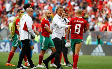 المدرب الفرنسي هيرفيه رونار