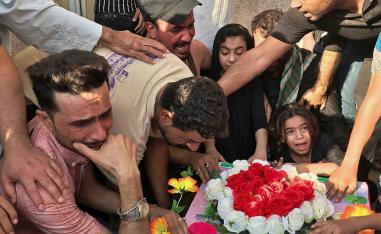 The Hashed was established in 2014 from disparate armed groups and volunteers to fight the Islamic State group