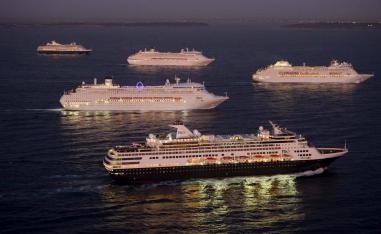 P&O Cruises is a British company flying the Red Ensign 