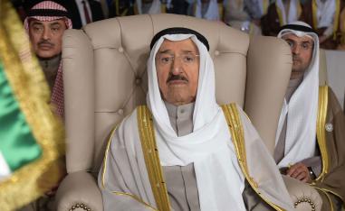 أمير الكويت الشيخ صباح الأحمد الجابر الصباح 