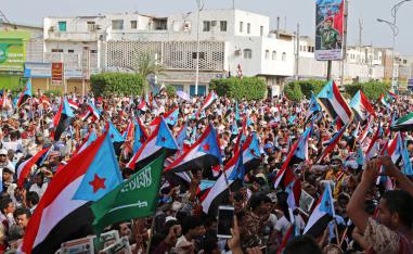 تظاهرات في عدن تطالب بانفصال جنوب اليمن